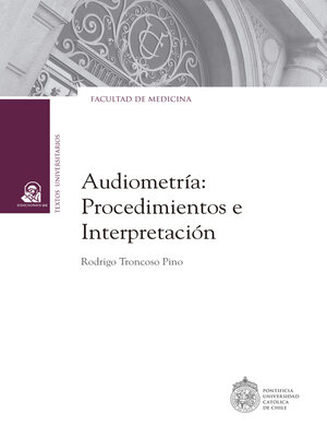 cover image of Audiometría